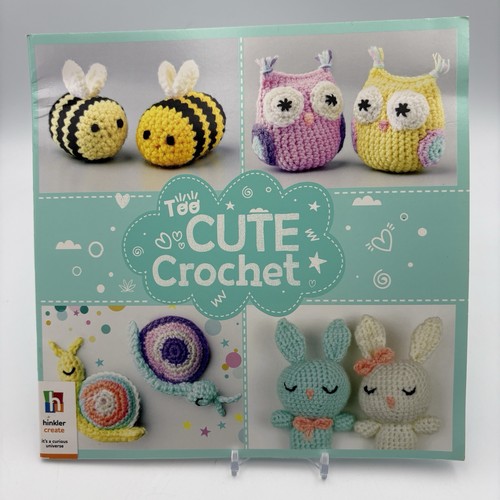 Hinkler Too Cute Crochet Learn How To Make Adorable Crochet Creatures