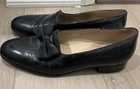 Paul Stuart Patent Leather Bow Tuxedo Loafers Italy Black Men's Size 9 — photo 2