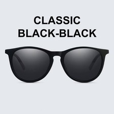 Polarized Sunglasses Men Pilot Glasses Retro HD Sports Outdoor Driving Eyewear