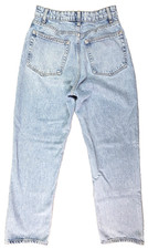 Reformation Womens Sandy High Rise Relaxed Straight Jeans Fit:26X30 Modified 