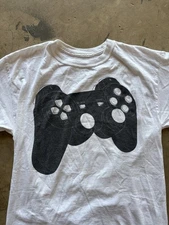 Sony PlayStation 2 Controller Graphic T Shirt Men’s Size Small Retro
