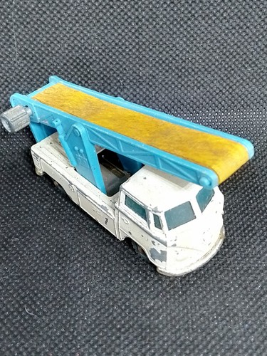 HUSKY ENGLAND VINTAGE VW VOLKSWAGEN PICK UP BELT COLLECTORS DIECAST OFF29 - Picture 4 of 5