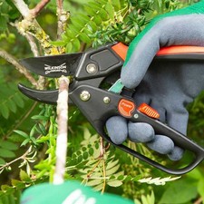 Wilkinson Sword Comfort Ratchet Pruner Secateurs Shears Pruning Cutting Garden