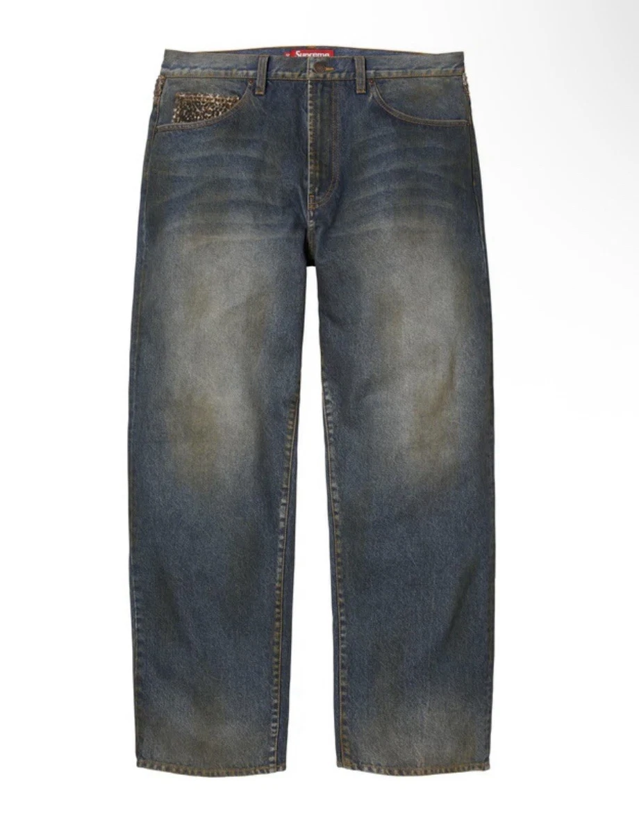 Supreme Regular 32 Size Jeans for Men for sale | eBay