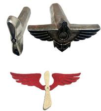 Insigne de Sapeur Aviateur mle 1912 Aéronautique Militaire Aviation Air 1916