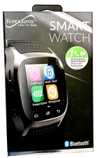Supersonic SC-68SW Bluetooth Smart Watch/ Brand New