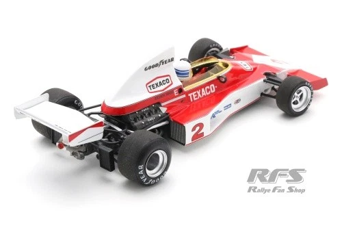 McLaren M23 Jochen Mass Winner Formel 1 GP Spanien 1975 1:43 Spark 5742 - Bild 2 von 2