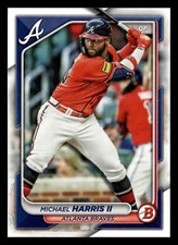 Michael Harris II 2024 Bowman Baseball #41 Braves