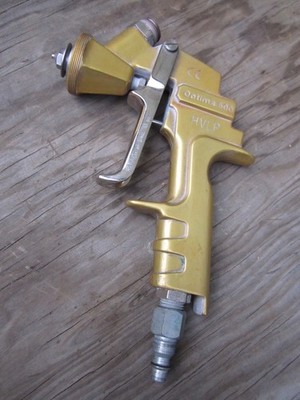 Optima HVLP-500 Paint Spray Gun made in Germany, body and fluid cap only