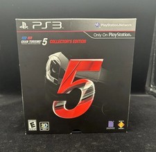 Sony PlayStation 3 Gran Turismo 5 Collector's Edition PS3 Video Game Racing