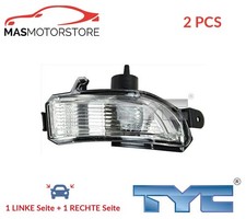 BLINKER BLINKLICHT BLINKLEUCHTE TYC 332-0078-3 2PCS P FÜR SEAT TOLEDO IV