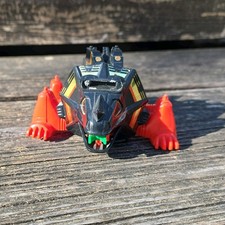 Tomy Triceratops Friction Toy Working Tongue Missing Horns