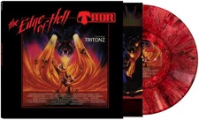 Thor - The Edge Of Hell [Used Very Good Vinyl LP] Colored Vinyl, Ltd Ed, Red