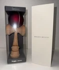MUGEN MUSOU Kendama SPINDLE Iwata mokko Red From Japan Unused