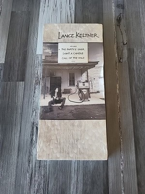 LANCE KELTNER SEALED LONGBOX CD FIRST EDITION PRINT 1992 WEA RECORDS PARTY OVER