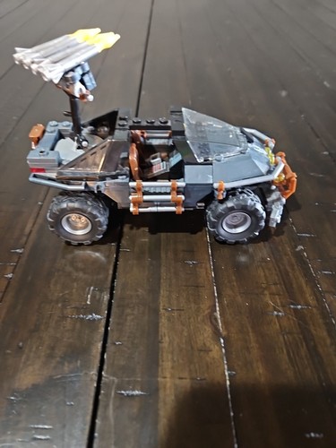 Mega Construx Halo Dual Mode UNSC Warthog Set - Picture 9 of 12