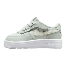 Nike Force 1 Low EasyOn Baby/Toddler Shoes Light Silver/Spruce Aura/White/Sail