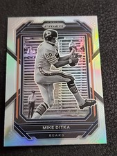2022 Panini Prizm Mike Ditka Silver Prizm