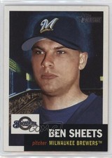 2002 Topps Heritage Ben Sheets (Night) #99 0t2