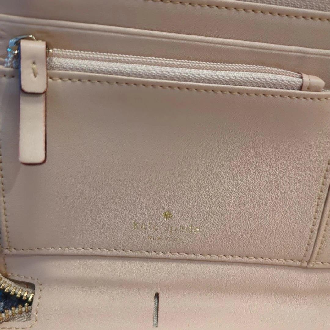 ✨Extremely beautiful item✨Katespade python wallet… - image 4