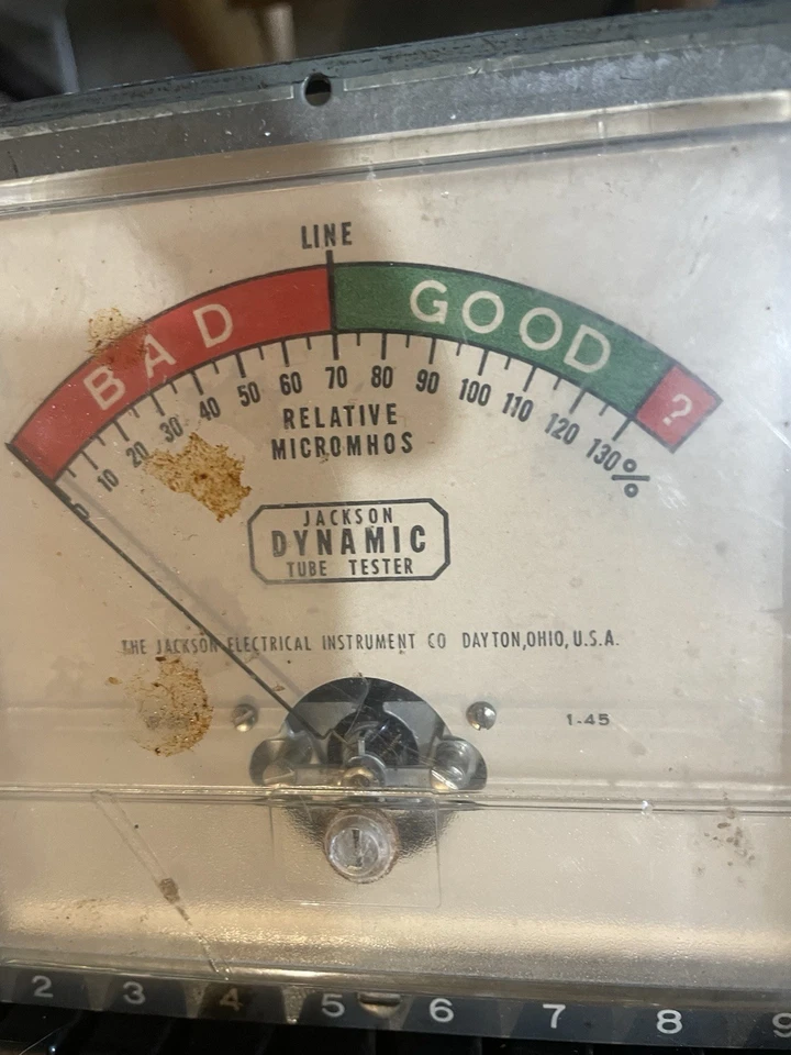 Probador de tubo dinámico Jackson ENCIENDE Foto 2 de 2