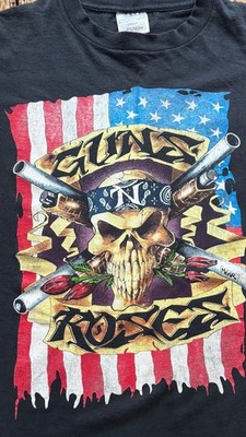Guns N Roses Rare Original Vintage 91-92 Use Your Illusion Tour