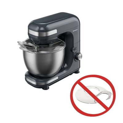Vhbw Kit Lame Di Ricambio In Acciaio Inox Per Robot Da Cucina Silvercrest SKMC1200B2-18 (4 Lame, Lavabili In Lavastoviglie) - 5