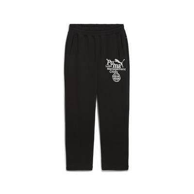 PUMA  X Lost Management Cities Graphic Drawstring Sweatpants Mens Black Casual A