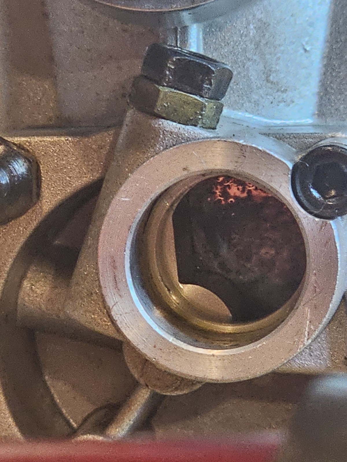 OS MAX 40 VRP #6 VINTAGE MODEL AIRPLANE PYLON RACING GLOW NITRO ENGINE  CONTROL 