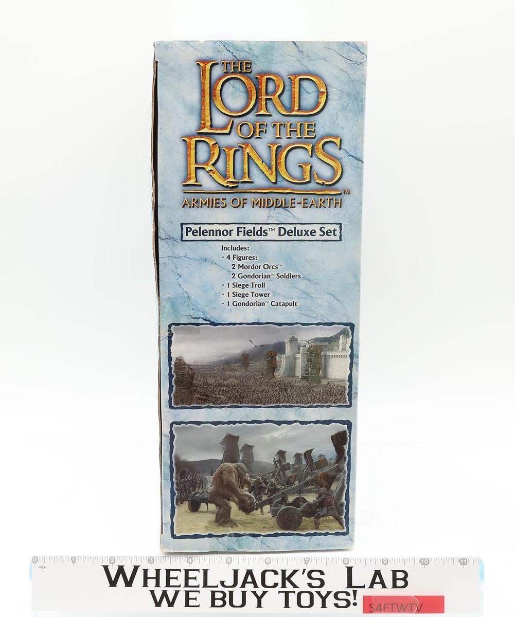 Pelennor Fields Deluxe Set LOTR Armies of Middle-Earth Play Along