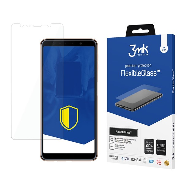 3Mk GehäRtetes Glas, Flexibles Glas FüR Samsung Galaxy A7 2018, Displayschutz-image