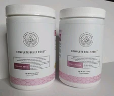 2x HAPPY MAMMOTH Complete Belly Reset Vanilla Bean 240 Grams Each Exp. 10/2026 