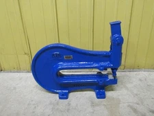 Pexto #675A Manual Bench Type Punch Press C-Frame 15" Throat