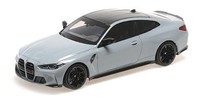 Minichamps 1:18 Bmw M4 - 2020 - Grey Metallic 155020124
