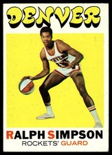 1971-72 Topps #232 Ralph Simpson