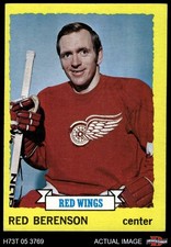 1973 Topps #174 Red Berenson  Red Wings 5 - EX