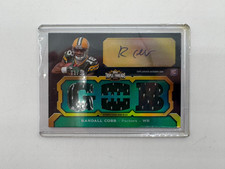 Randall Cobb Cards, Rookie Cards and Autographed Memorabilia Guide 13