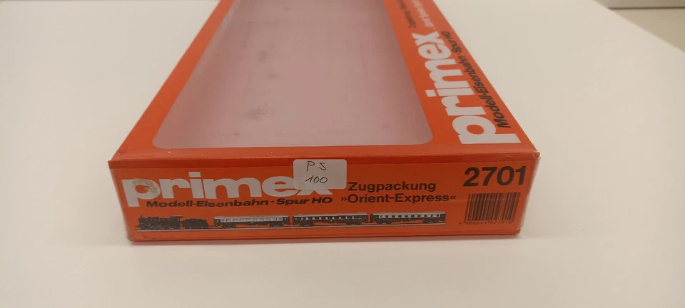 PRIMEX H0 2701 Zugpackung "Orient Express" ( PS 100 ) - Bild 3 von 4