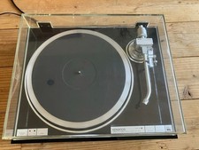 KENWOOD KP-1100 Auto-Lift-Up Record Player Operation confirmed