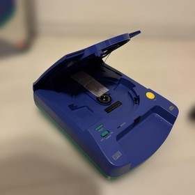 Bandai Playdia Game Console Main Unit With Box Vintage Vintage JPN Limited Editi