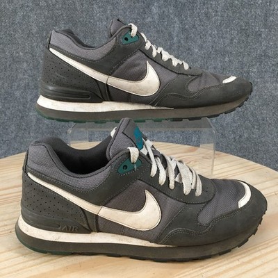 Nike MS78 LE Shoes Mens 8.5 Athletic Low Top Sneakers 386156-013 Gray White