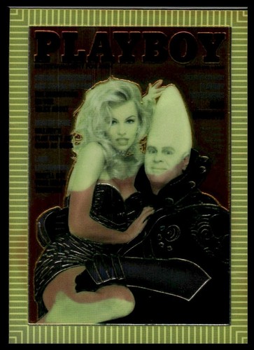 1995 Playboy Chromium Cover Cards #98 August 1993 - Vol. 40 Nr.