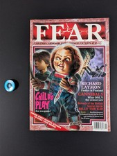 FEAR #14 UK Horror Magazine Child's Play cover, Cannibals, Richard Laymon
