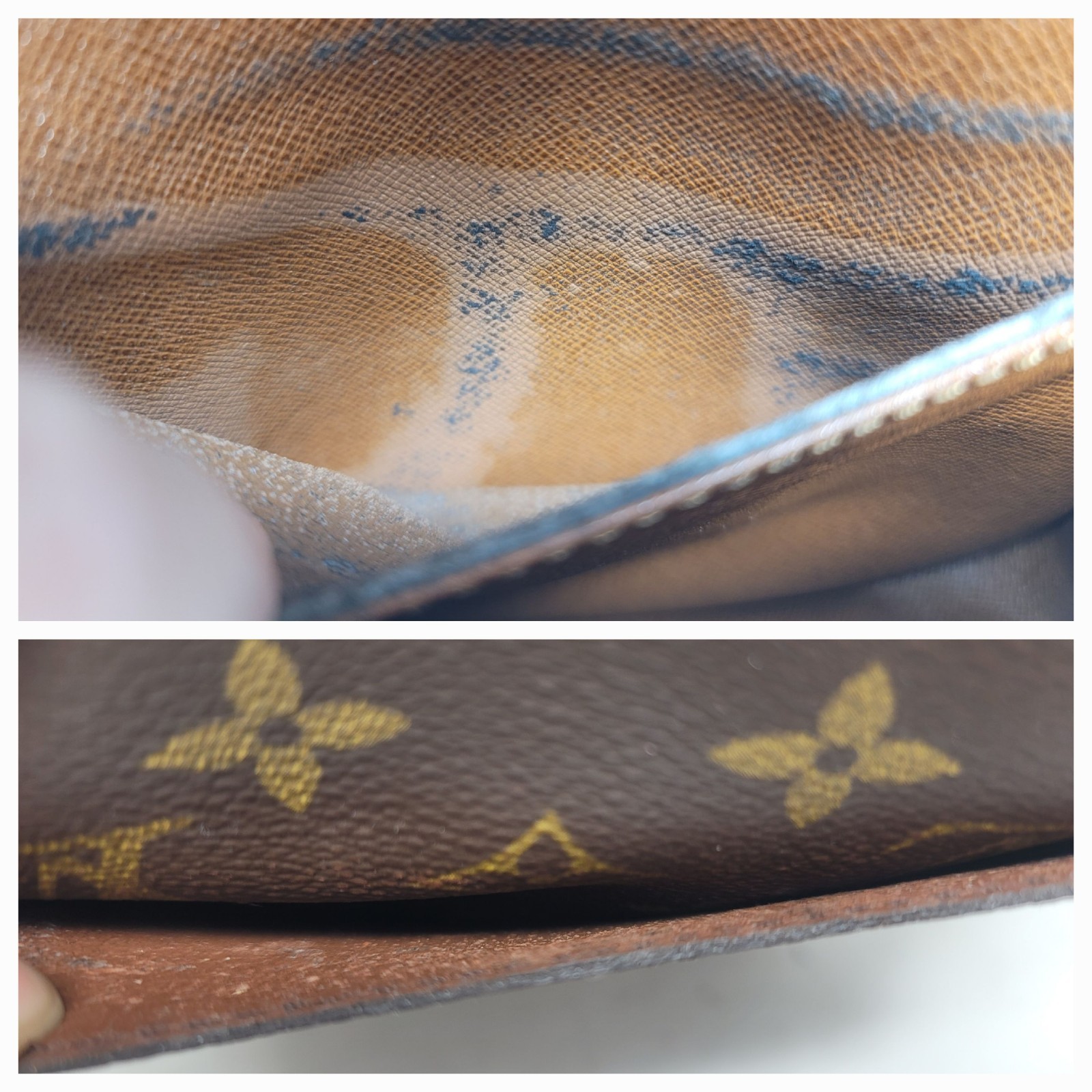 Louis Vuitton Saint Cloud Mini Monogram Leather C… - image 13