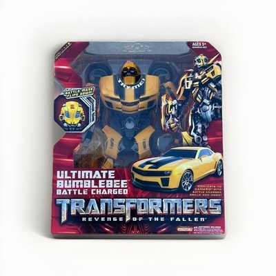 Ultimate Bumblebee Battle Charged - Hasbro Transformers 2 Revenge of the Fallen