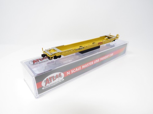 Atlas N 50007049 TTX Hängerzug DTTX #471623 53' neu aufgebaut gut Auto intermodal | Zustand: New