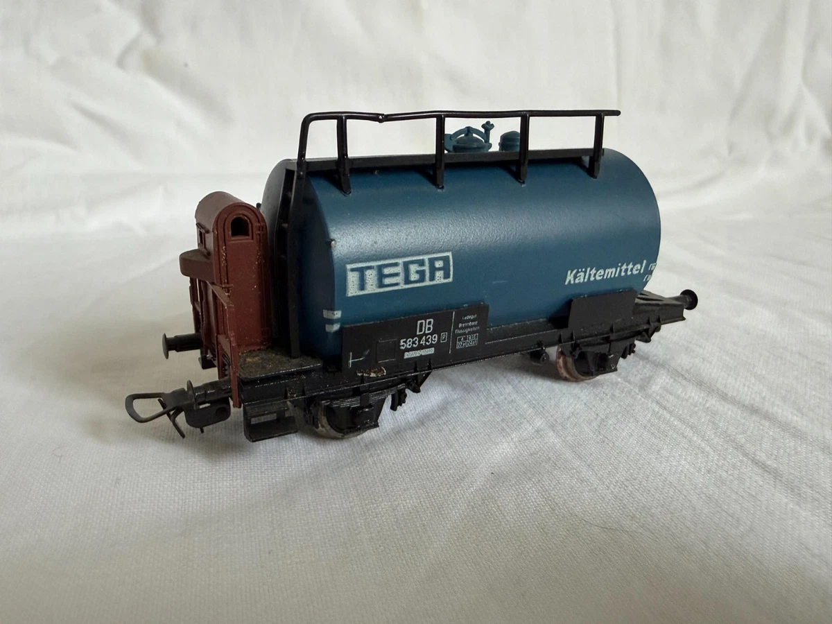 Wagon Couvert Marchandises PIKO D N°127-07 - HO SNCF, Noir, Neuf En Boîte