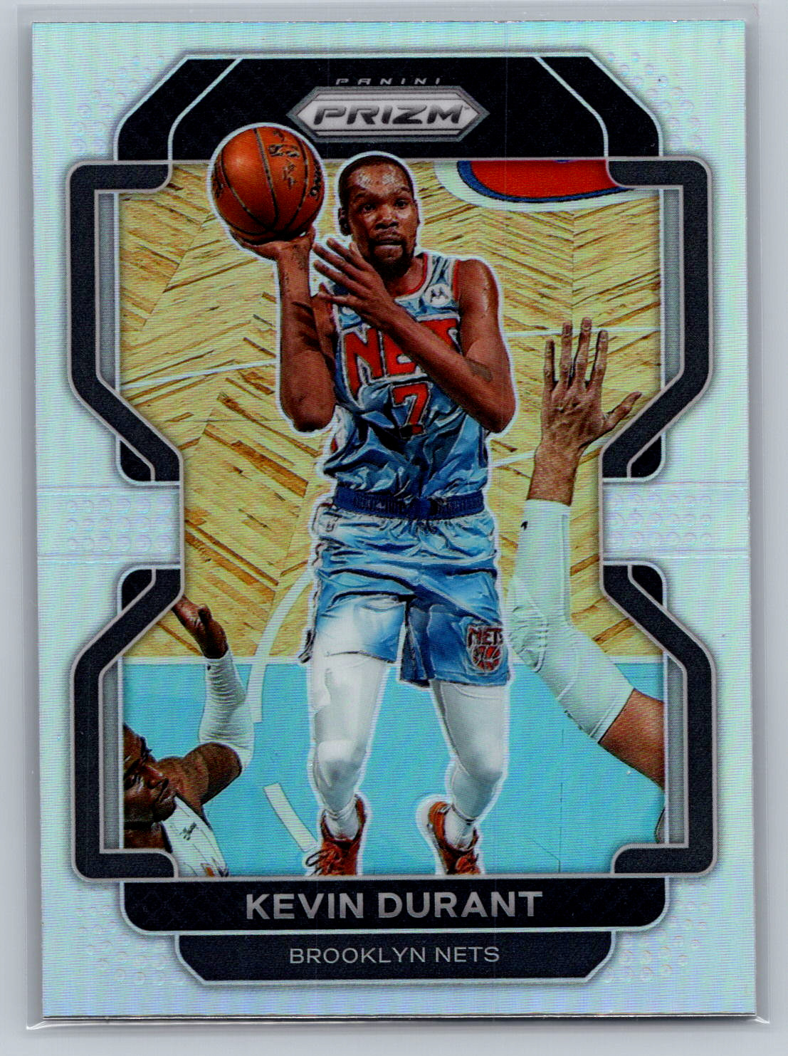 2021-22 Panini Prizm - Kevin Durant #120 Silver Prizm