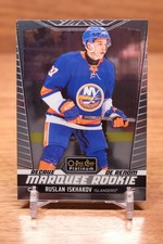 2024-25 OPC Platinum Marquee Rookie #242 Ruslan Iskhakov - New York Islanders