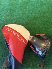 TaylorMade Stealth 2 HD Golf Club Mens RH 10.5-deg Driver Stiff Graphite